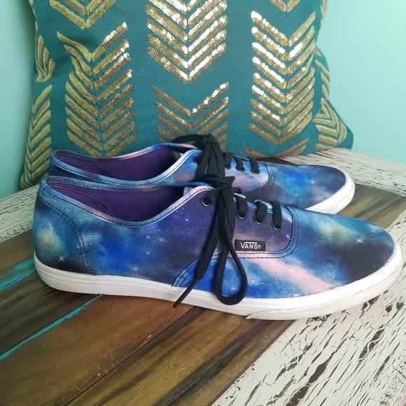 Vans Shoes - Vans off the wall cosmic galaxy sneakers